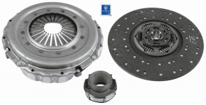 Kit ambreiaj VOLVO / RVI 10dinti / 395mm