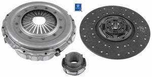 Kit ambreiaj VOLVO / RVI 10dinti / 395mm