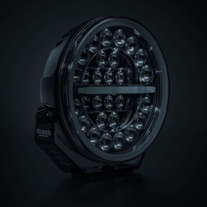 Proiector faza lunga,Alb/Galben/Negru FIREFLY black 9" - Img 2