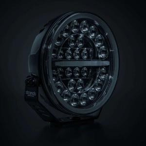 Proiector faza lunga,Alb/Galben/Negru FIREFLY black 9" - Img 2
