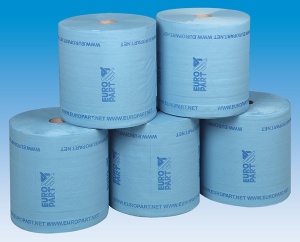 Prosoape de hartie Maxi EUROPART, 3 straturi 38x38cm