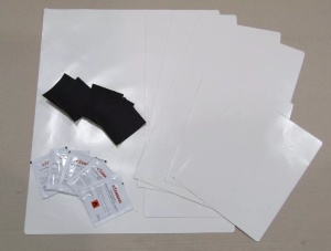 Set adeziv reparatie prelata alba