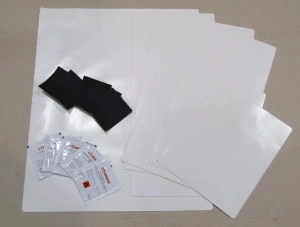Set adeziv reparatie prelata alba
