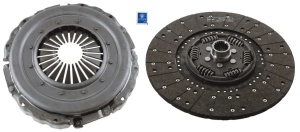 Set ambreiaj (placa, disc)