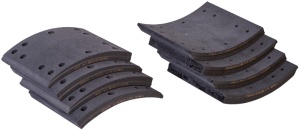 Set garnituri de frictiune, frana tambur EUROPART 17 04 019 0 300