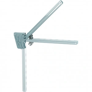 Suport rabatabil pentru protectie laterala, parabiciclisti tip V, 710mm