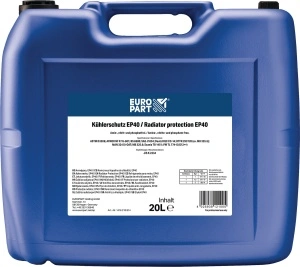 Antigel concentrat G12++ / D40 / G40 EUROPART