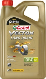 CASTROL VECTON 10W40 E6/E9 5L