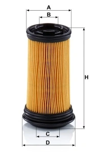 filtru aditiv MANN-FILTER 10 13 007 0 100 - Img 2