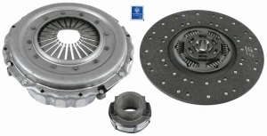 Kit ambreiaj SACHS pentru Mercedes-Benz 18dinti / 430mm - Img 2