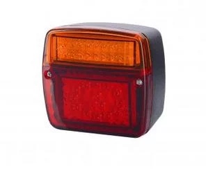 Lampa multifunctionala spate 12/24V LED