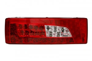 Lampa stop LED, stanga Scania