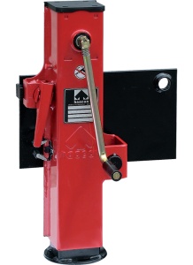 Picior sprijin Typ 8248 pt remorca tandem Sarcina admisa 2t Inaltime fabr=600mm cursa=300mm