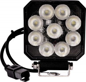 Proiector LED de lucru 15W cu certificat ADR cu mufa - Img 2