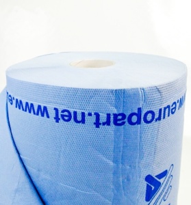 Prosoape de hartie Maxi EUROPART, 3 straturi 38x38cm - Img 2
