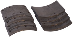 Set garnituri de frictiune, frana tambur EUROPART 17 04 027 0 300
