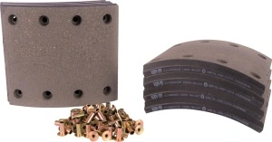 Set garnituri de frictiune, frana tambur EUROPART 2119283208 - Img 2
