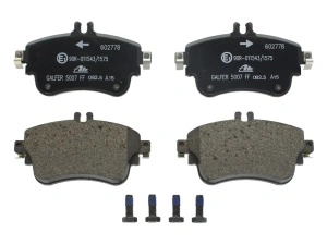 set placute frana,frana disc ATE 13.0460-2778.2