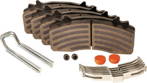 set placute frana,frana disc EUROPART 2323029315