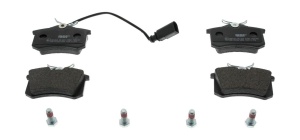 set placute frana,frana disc FERODO FDB1481