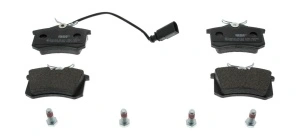 set placute frana,frana disc FERODO FDB1481