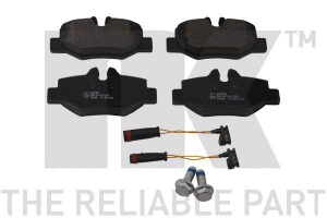 set placute frana,frana disc NK 2122335200