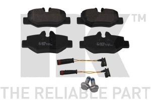 set placute frana,frana disc NK 2122335200
