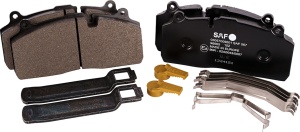 set placute frana,frana disc SAF 03057009601
