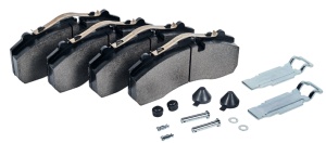 set placute frana,frana disc SAF 17 03 001 0 107