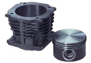 Set raparatii, piston/bucsa cursa cilindru MAHLE 21 01 001 1 125