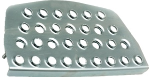 Treapta inferioara metal stg./dr