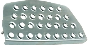 Treapta inferioara metal stg./dr