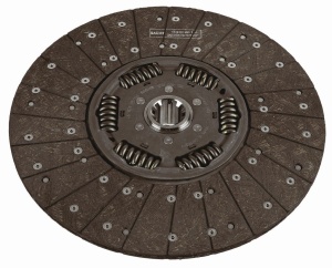 Disc ambreiaj (disc de frictiune), Ø: 420mm - Img 2