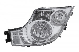 Far stanga H1/H7 fara motoras Actros MP4/MP5