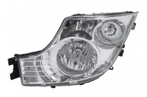 Far stanga H1/H7 fara motoras Actros MP4/MP5