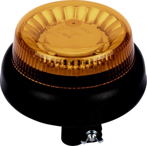 Girofar led 12-36V DxH=165x160mm fixare tub