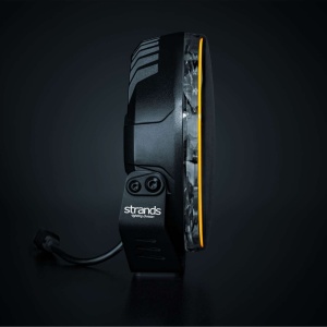 Proiector faza lunga,Alb/Galben/Negru FIREFLY black 9" - Img 6