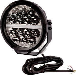 Proiector LED faza lunga 7" 7100/5500 lm cu lumina pozitie alba/portocaliu - Img 3