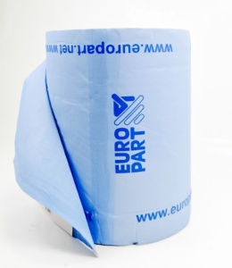 Prosoape de hartie Maxi EUROPART, 3 straturi 38x38cm - Img 3