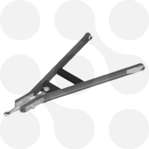 Protap GZA40 to 8°gen bolt 40mm 1550x980x100x30