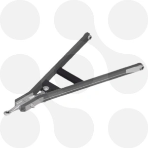 Protap GZA40 to 8°gen bolt 40mm 1550x980x100x30