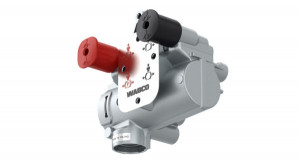 Robinet de frana remorca PREV WABCO 971 002 900 7