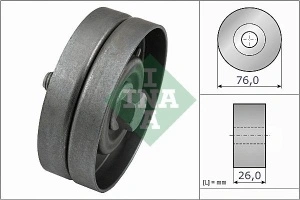 Rola ghidare/conducere, curea transmisie Schaeffler INA 532 0326 30