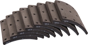Set garnituri de frictiune, frana tambur EUROPART 17 04 014 0 300