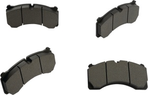 set placute frana,frana disc EUROPART 29124 27.00mm