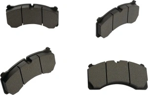 set placute frana,frana disc EUROPART 29124 27.00mm