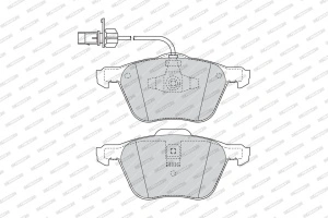 set placute frana,frana disc FERODO FVR1497 - Img 2