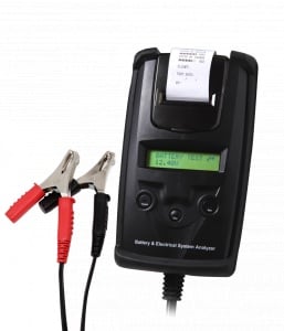 Tester acumulatori BT301