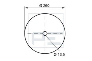 Burduf, suspensie pneumatica PE Automotive 1218410575 - Img 3