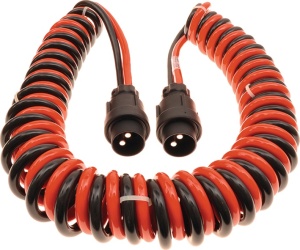 Cablu alimentare sau pornire 2x35mm² cu stecker NATO si piulita - Img 2